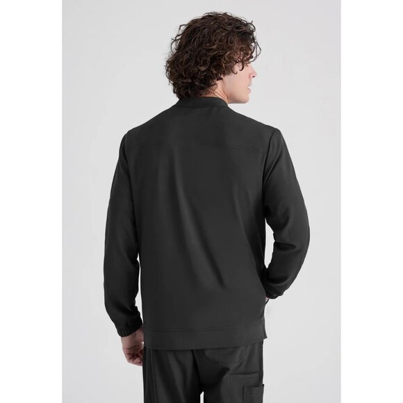 BARCO Grey's Anatomy Men's Banded Collar Warmup Jacket Size Medium NEW NWT - Picture 2 of 4